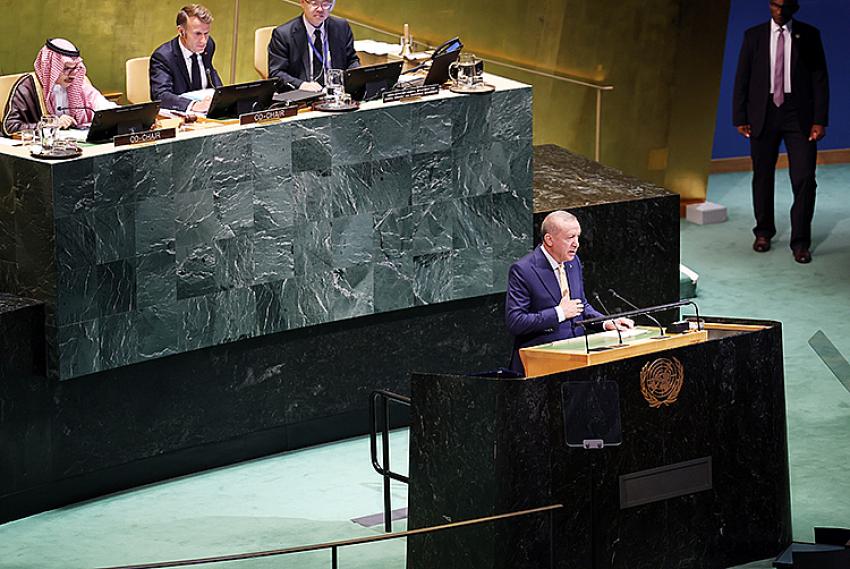 Filistin davası artık dünyaya mal olmuştur