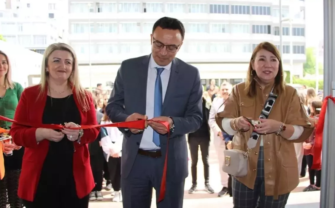 Bandırma’da mesleki ve teknik lise öğrencilerinin emekleri görücüye çıktı