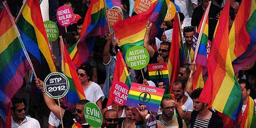 LGBT eylemine geçit verilmedi!