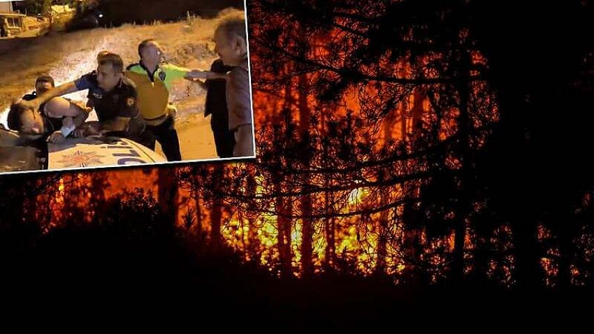 Bursa'daki yangında sabotaj iddiası.!