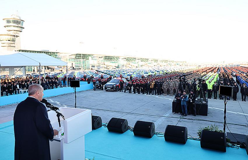 Erdoğan: Güvenliğimizden taviz vermediğimiz gibi değerlerimizin çiğnenmesine de rıza göstermeyeceğiz