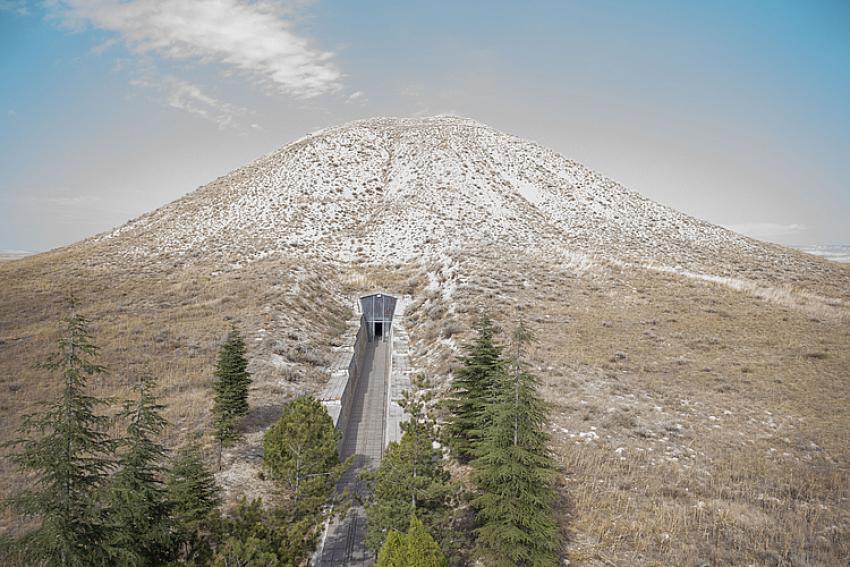 Gordion Antik Kenti UNESCO Dünya Mirası Listesi'nde