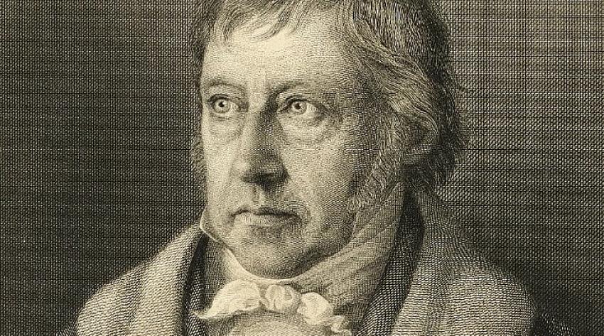 Bir diyalektik filozof:Friedrich Hegel