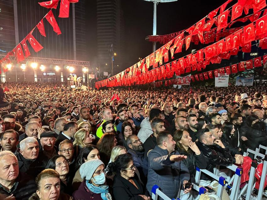 BAŞKAN TOSUN; TÜRKİYE KAZANACAK!