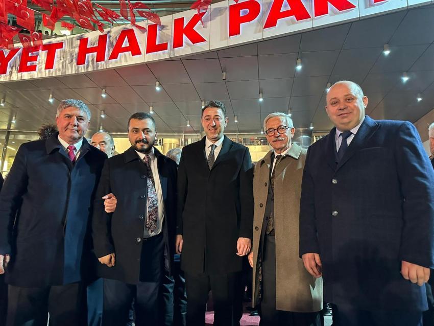 BAŞKAN TOSUN; TÜRKİYE KAZANACAK!