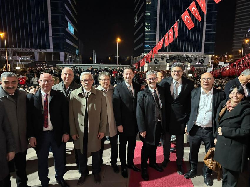 BAŞKAN TOSUN; TÜRKİYE KAZANACAK!