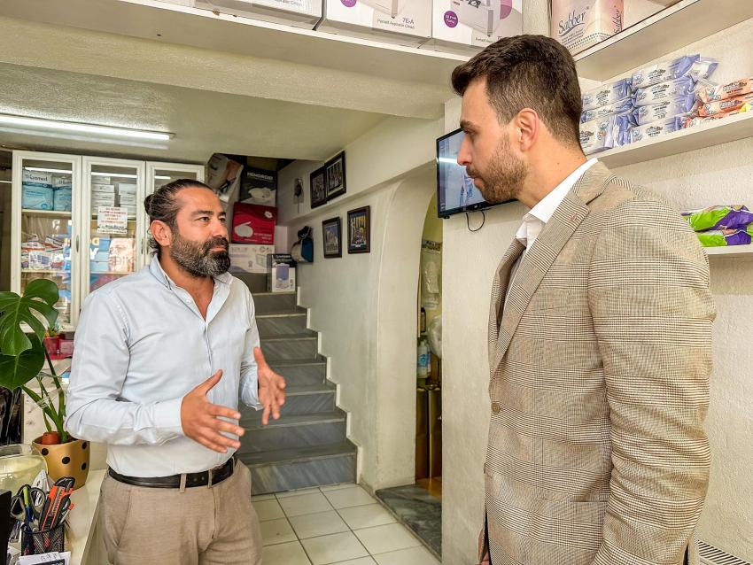 ALİ TAYLAN ÖZTAYLAN'A KÖRFEZ BÖLGESİNDE YOĞUN İLGİ
