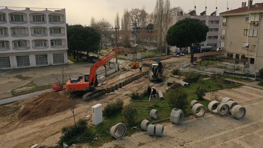 BASKİ'den Erdek'e dev yatırım