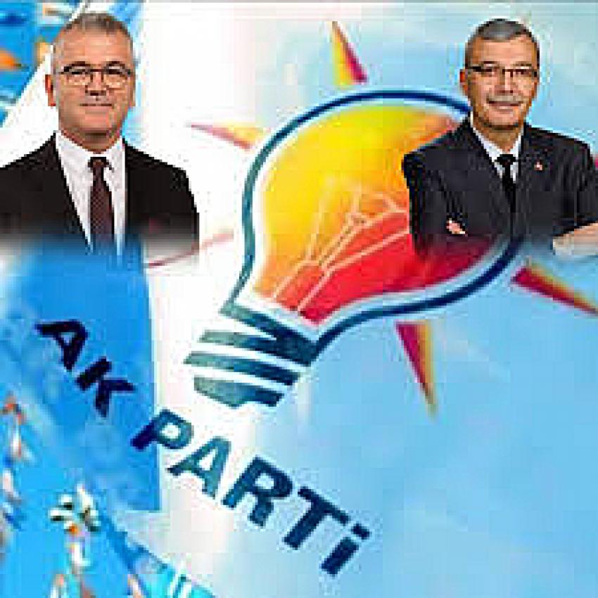 Seydişehir ve Emirgazi Belediye Başkanları AK Parti'ye katıldı