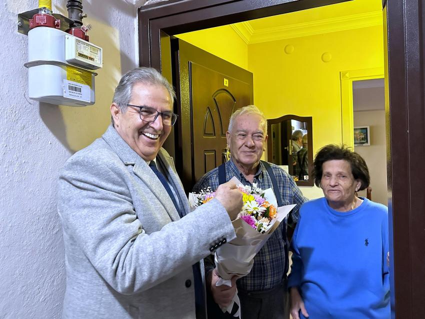 BAŞKAN MİRZA: “SIKINTILARIN SONA ERDİĞİ DAHA AYDINLIK BİR GELECEK DİLİYORUM”