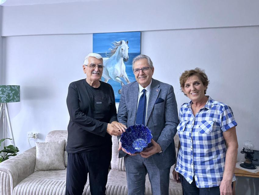 BAŞKAN MİRZA: “SIKINTILARIN SONA ERDİĞİ DAHA AYDINLIK BİR GELECEK DİLİYORUM”