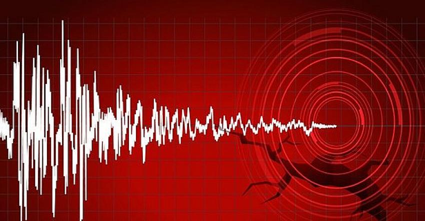 GÖNEN'DE 4,1'LİK DEPREM