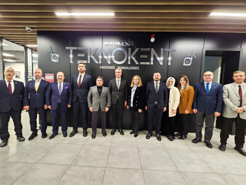 Öztaylan; “Balıkesir için çalışmaya Erdek ve kapıdağ için üretmeye devam ediyoruz”