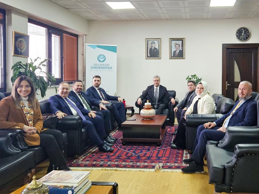 Öztaylan; “Balıkesir için çalışmaya Erdek ve kapıdağ için üretmeye devam ediyoruz”