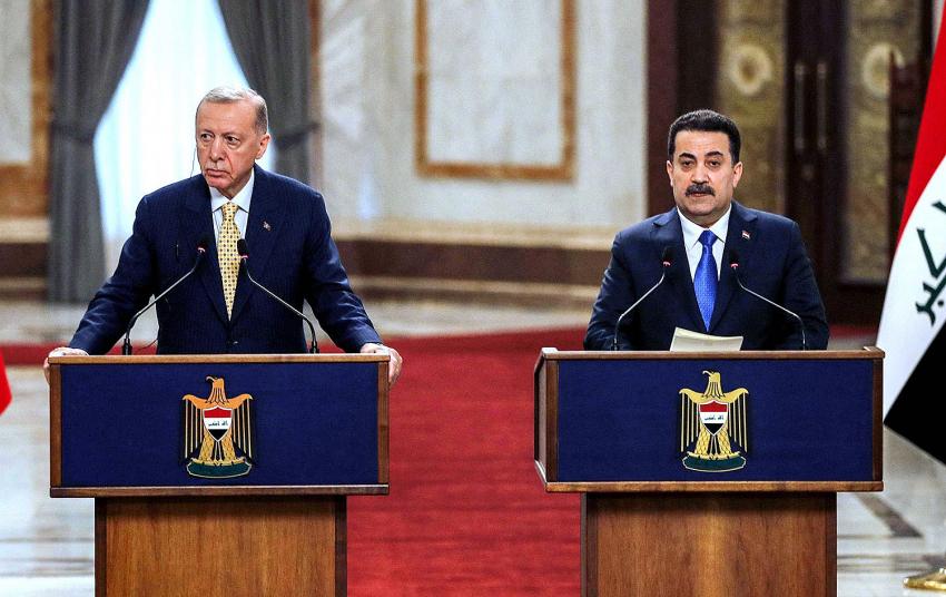 Erdoğan ve Sudani PKK'nın fişini çekti