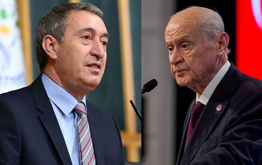 Bahçeli'nin 'cumhurbaşkanı yardımcısı' önerisine DEM'den destek