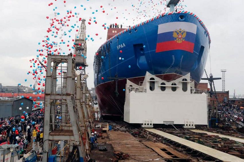 İşte dünyanın ilk nükleer buzkıranı 'Lenin'..!