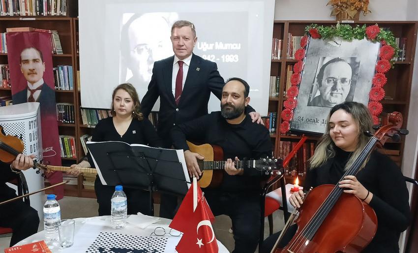 ADD’den UĞUR MUMCU ETKİNLİĞİ