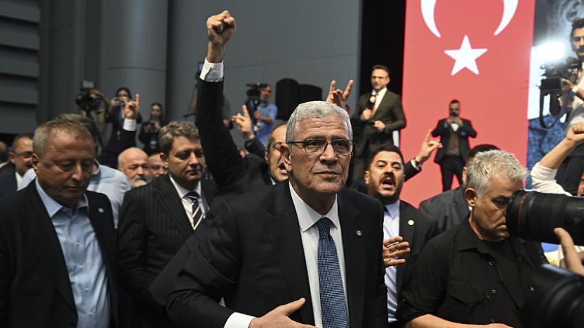 İYİ Parti Genel Başkanı Müsavat Dervişoğlu