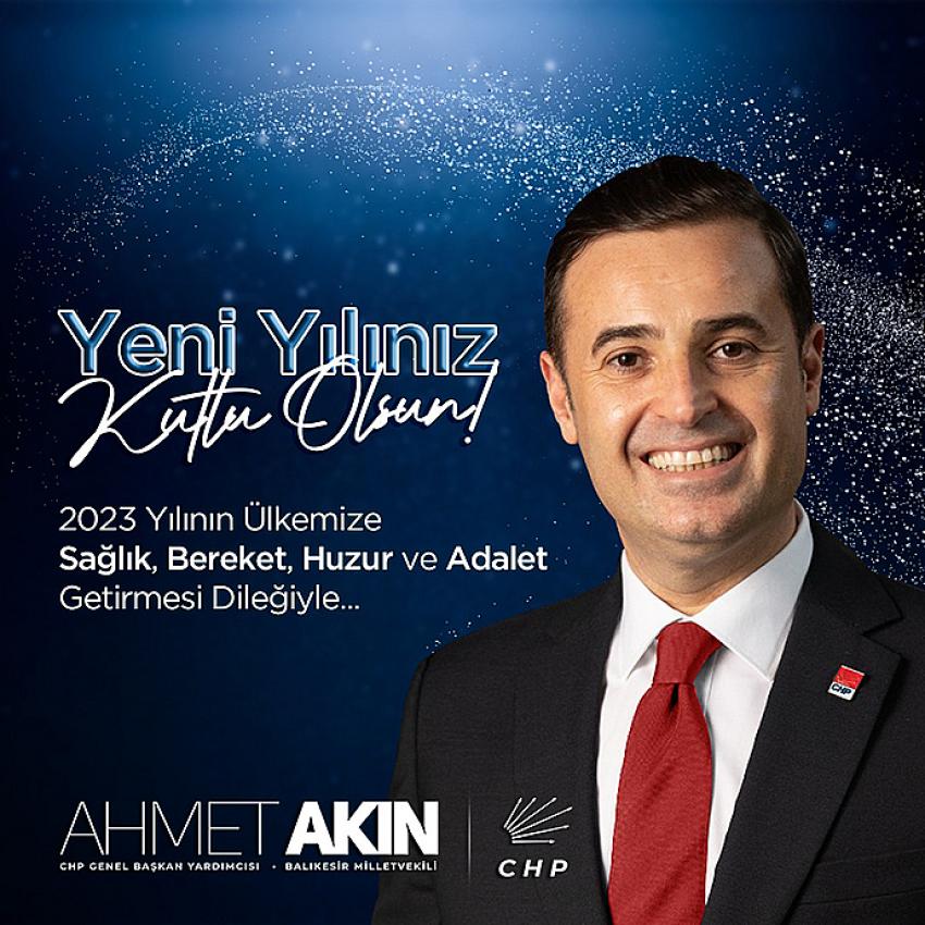 AKIN, 2023,TÜM GÜZELLİKLERİYLE MİLLETİMİN, ÜLKEMİN OLSUN!