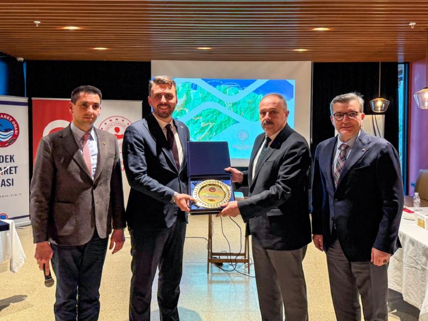 Öztaylan; “Balıkesir için çalışmaya Erdek ve kapıdağ için üretmeye devam ediyoruz”