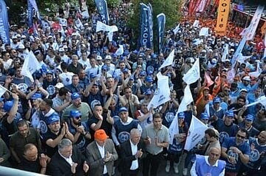 Kaynak varsa işçiye neden ve niçin yok.!