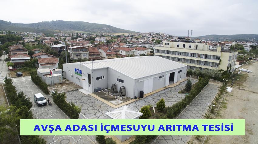 Marmara ve Avşa’nın içmesuyu arıtma tesisi revizyonu tamamlandı