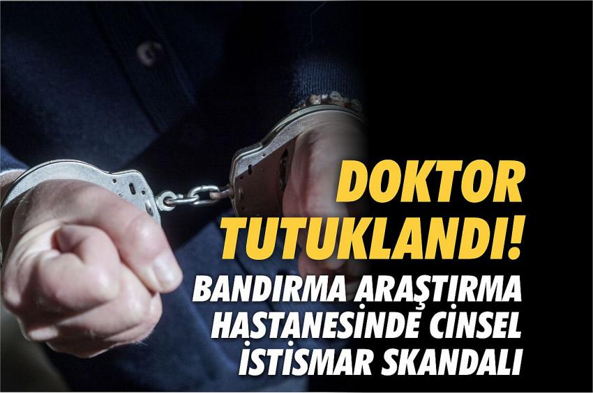 ARAŞTIRMA HASTANESİ’NDE CİNSEL İSTİSMAR SKANDALI