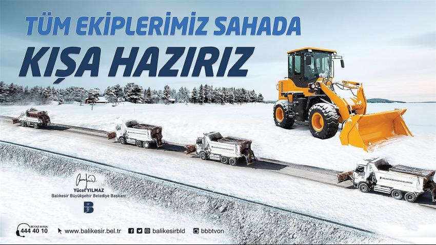 BÜYÜKŞEHİR  KIŞA HAZIR