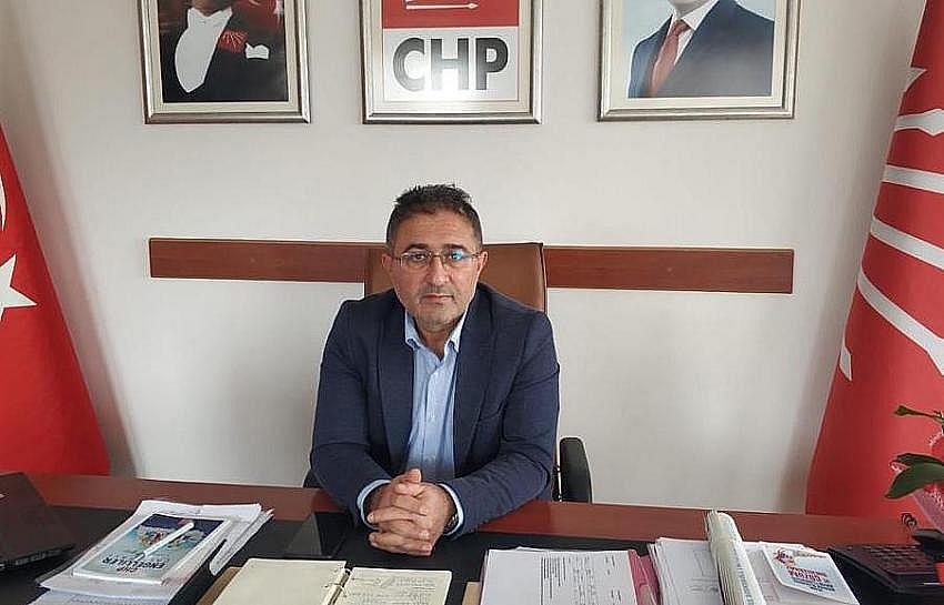 CHP' İlçe Başkanı Atak: 