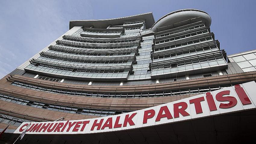 CHP MYK üyeleri istifa etti