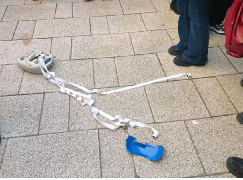 Bandırma esnafından yazar kasalı protesto... CHP’den küçük esnaf bildirgesi