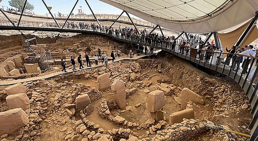 Göbeklitepe'de büyük keşif!