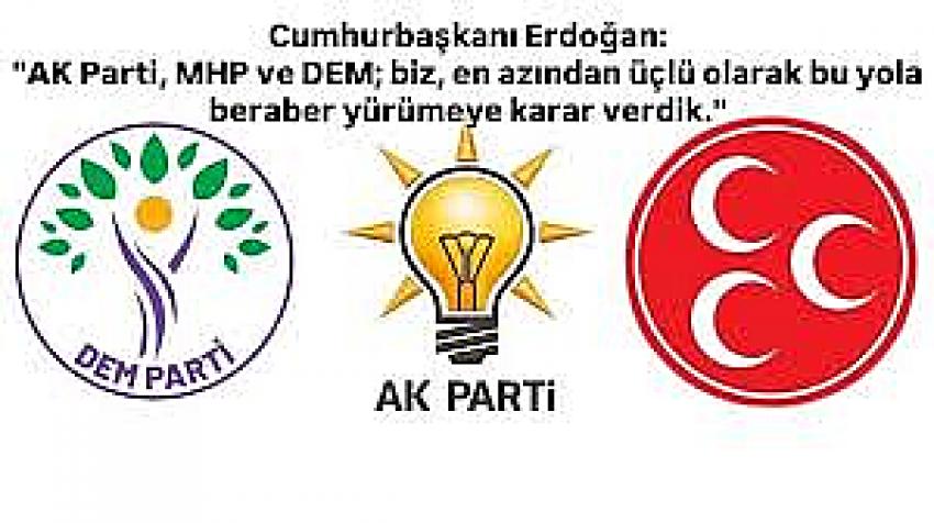 DEM Parti, Cumhur İttifakına mı katılıyor? 