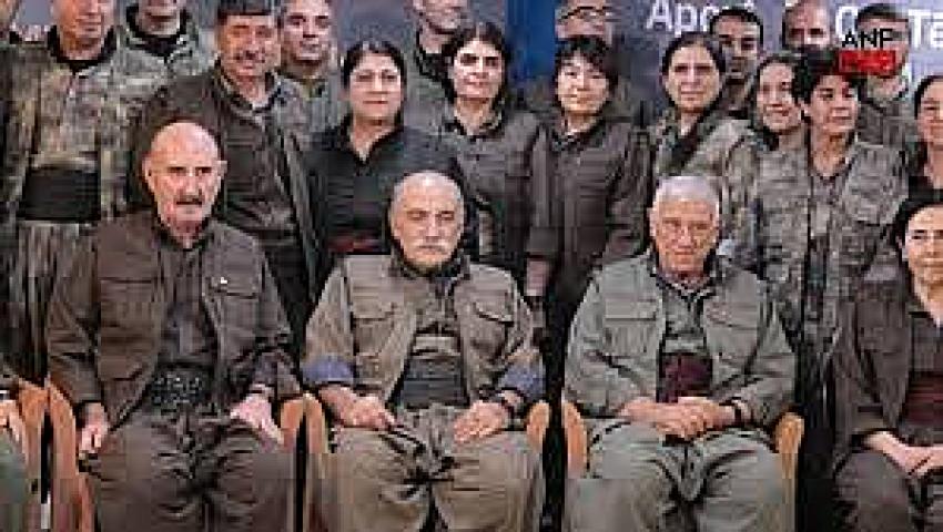Duran Kalkan: 'Silahlı direnişi bırakıyoruz isteyen gitsin savaşsın'
