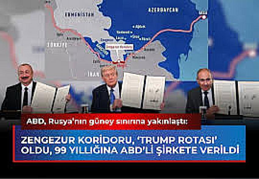 Trump Yolu,eşkiyanın yoludur.!