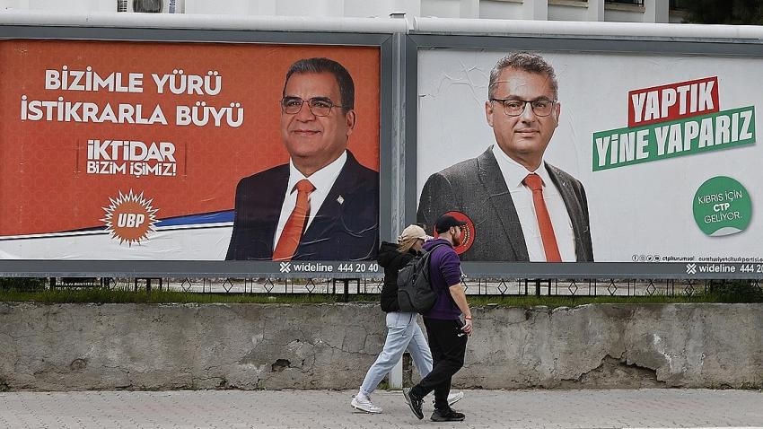 KKTC, cumhurbaşkanı seçimi için sandığa gidiyor