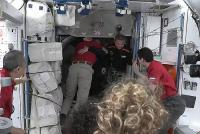 Ax-3 ekibi Uluslararası Uzay İstasyonu'nda
