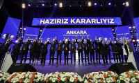 AK Parti'nin 17'si büyükşehir, 48 ildeki belediye başkan adayları tanıtıldı