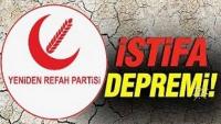 Şanlıurfa’da Yeniden Refah Partisi'nde istifa depremi