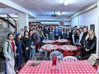 Bandırma ADD gençlerle iftarda buluştu