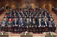 Fakülte'de bröve töreni