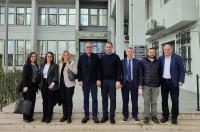 GMKA Bandırma Ticaret Borsası'nın yürüttüğü projeyi yerinde inceledi