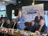 BAŞKAN MİRZA: “SIKINTILARIN SONA ERDİĞİ DAHA AYDINLIK BİR GELECEK DİLİYORUM”