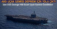  ABD’nin uçak gemisi USS George H.W. Bush,DEFOL.!