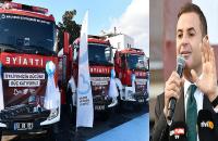Büyükşehir’den Güçlü İtfaiye, Güvenli Balıkesir İçin Dev Yatırımlar
