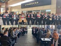 AK Parti Gençlik Kollarından Starbucks’ta eş zamanlı eylem:“Say Stop”