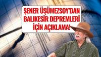 Balıkesir depremleri neden durmuyor?