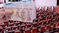Zamlı milletvekili maaşları da belli oldu!