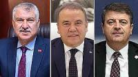 Adana, Adıyaman ve Antalya belediye başkanları gözaltında
